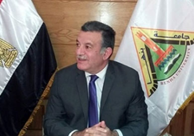 رئيس جامعة بنها الدكتور علي شمس الدين